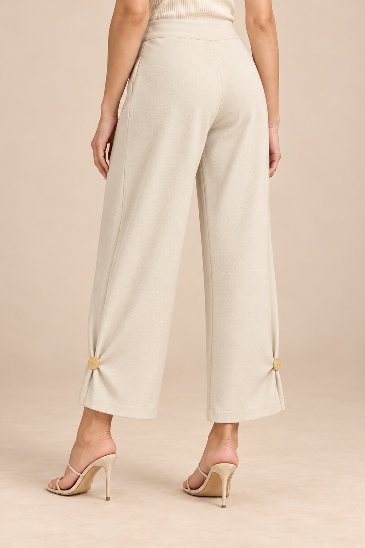 MY FASHION Straight-Leg Pants 4