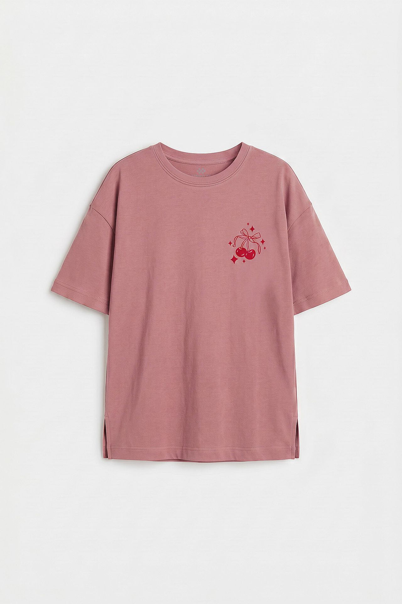 TOMMY Youth Cotton Elastane T-Shirt 3