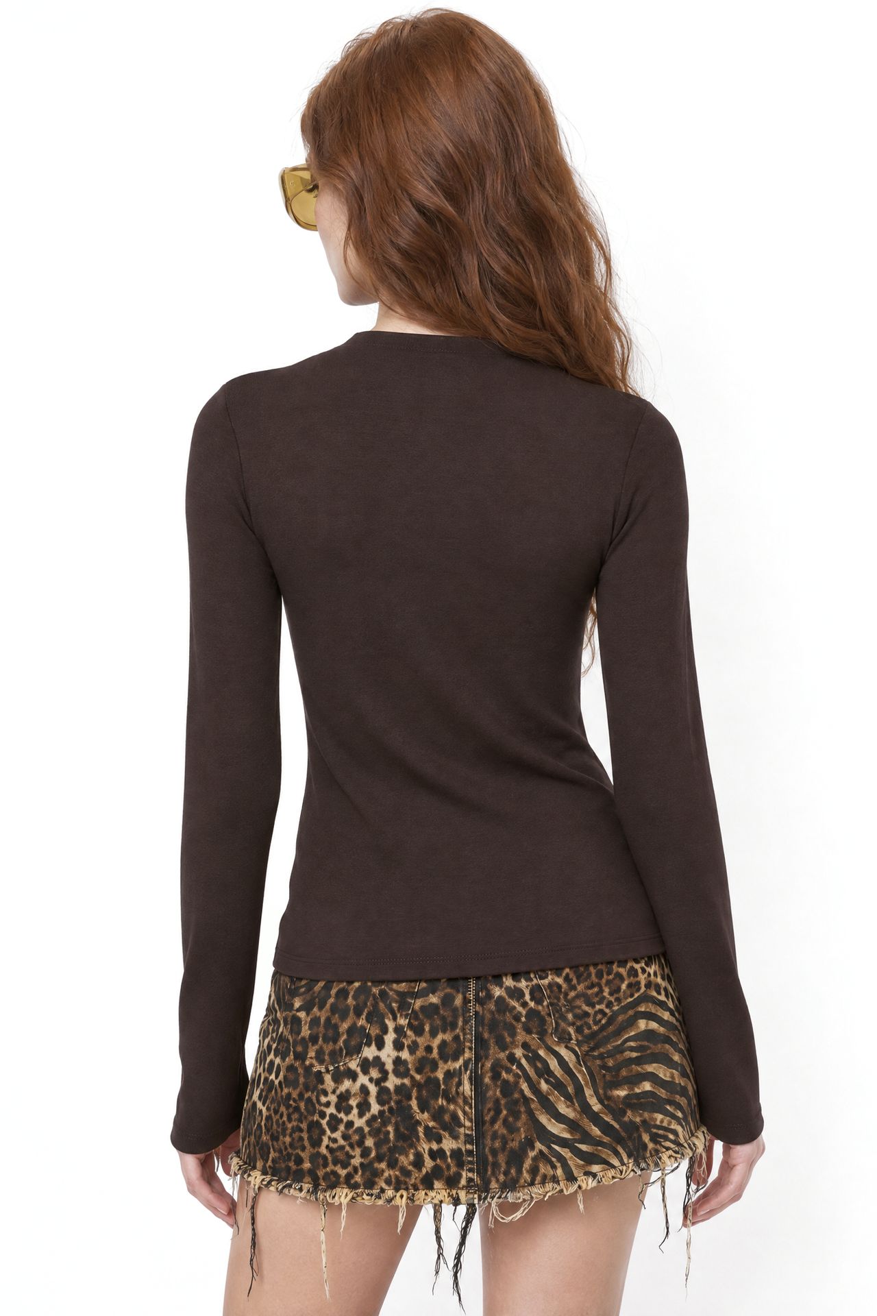 BUSEM Slim Fit Half Turtleneck Blouse 3