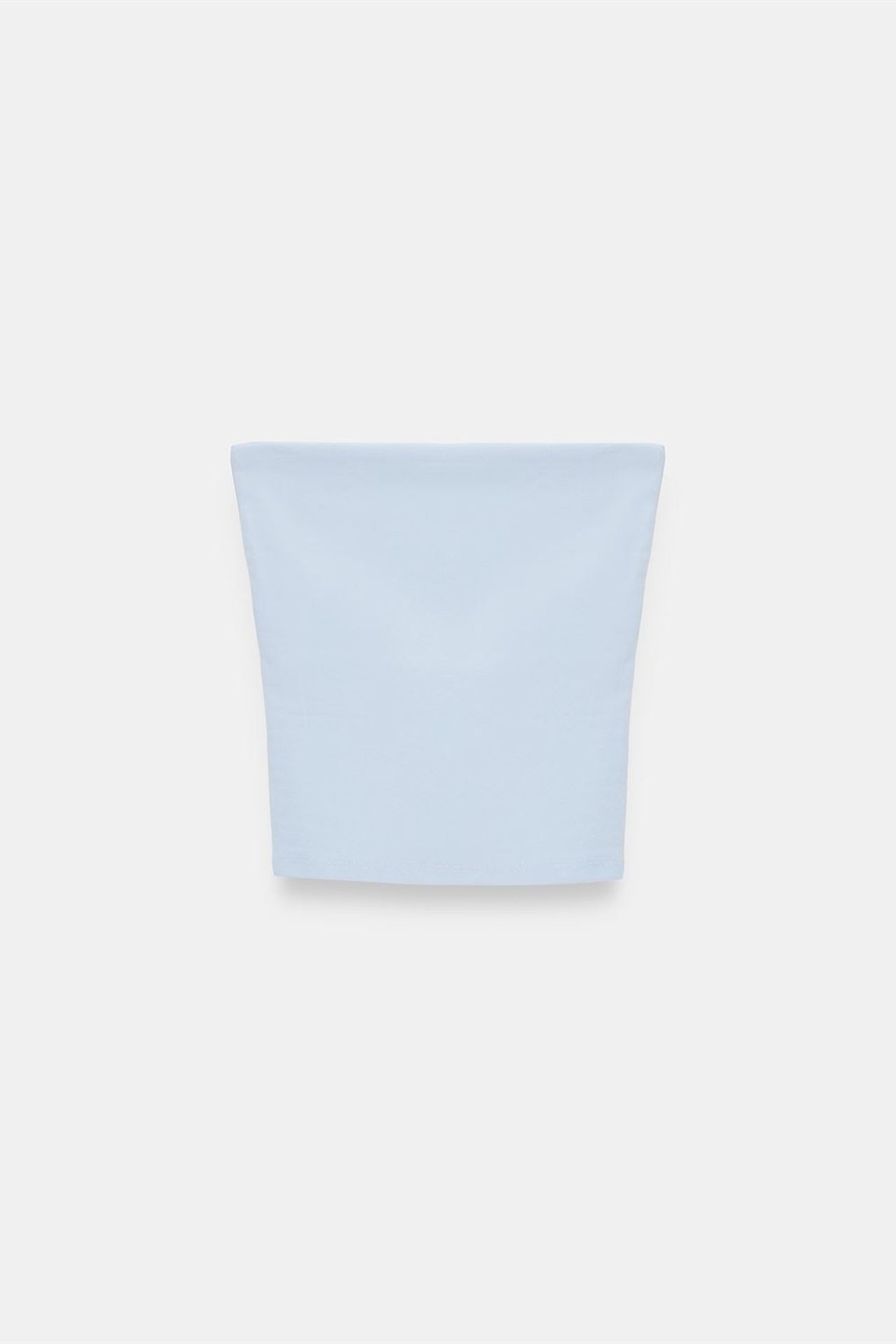 DILVIN Strapless Bodycon Bandeau Blouse 6