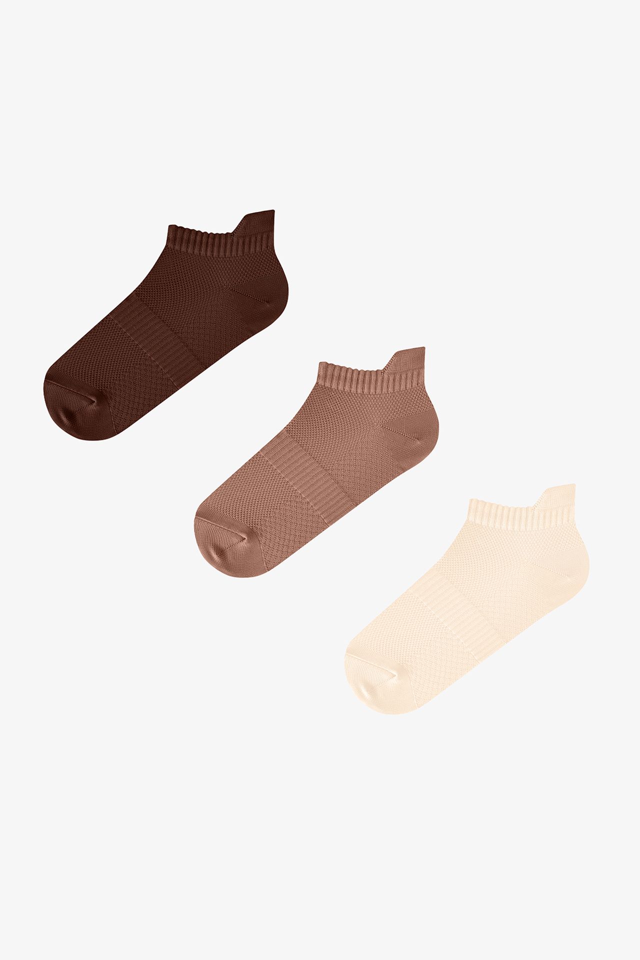PENTI Fit Back 2-Pack Ankle Socks 1