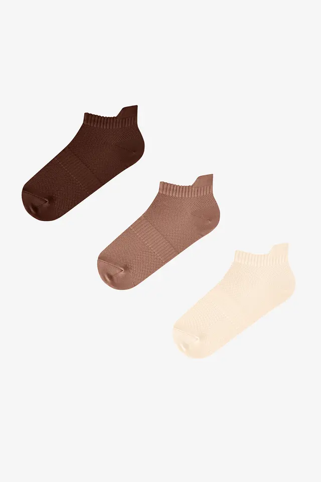 PENTI Fit Back 2-Pack Ankle Socks
