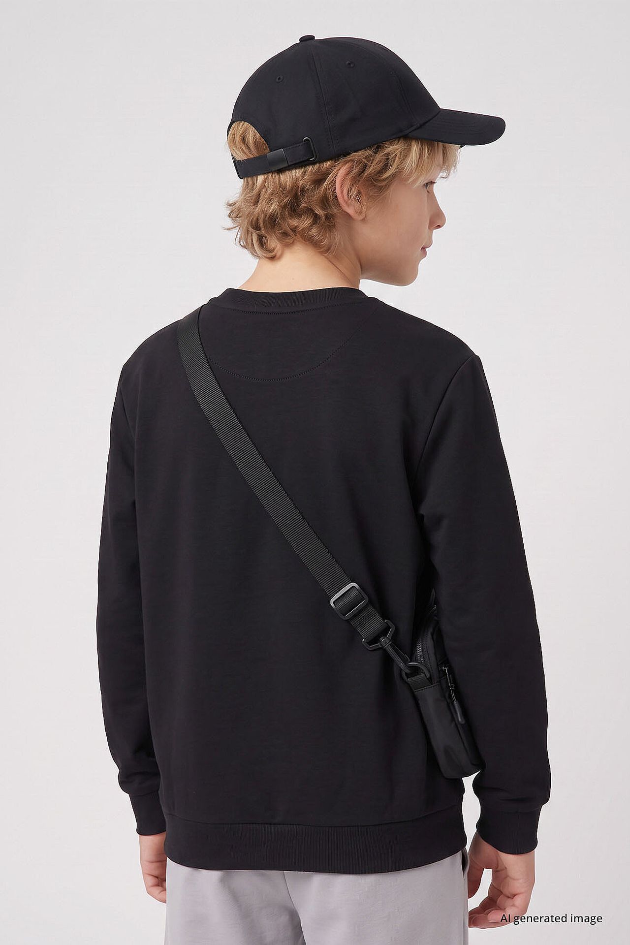 TOMMY Youth Crew Neck Sweatshirt 4