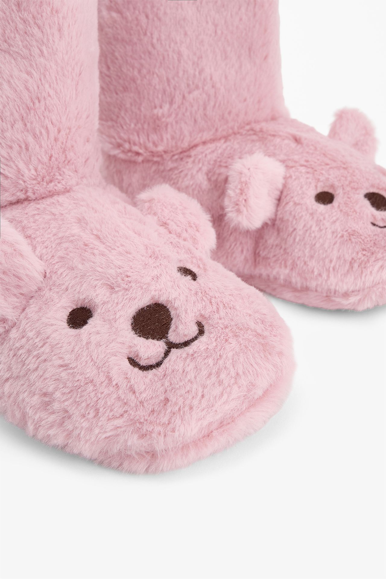 PENTI Happy Bear Animal Embroidered Home Slippers 2
