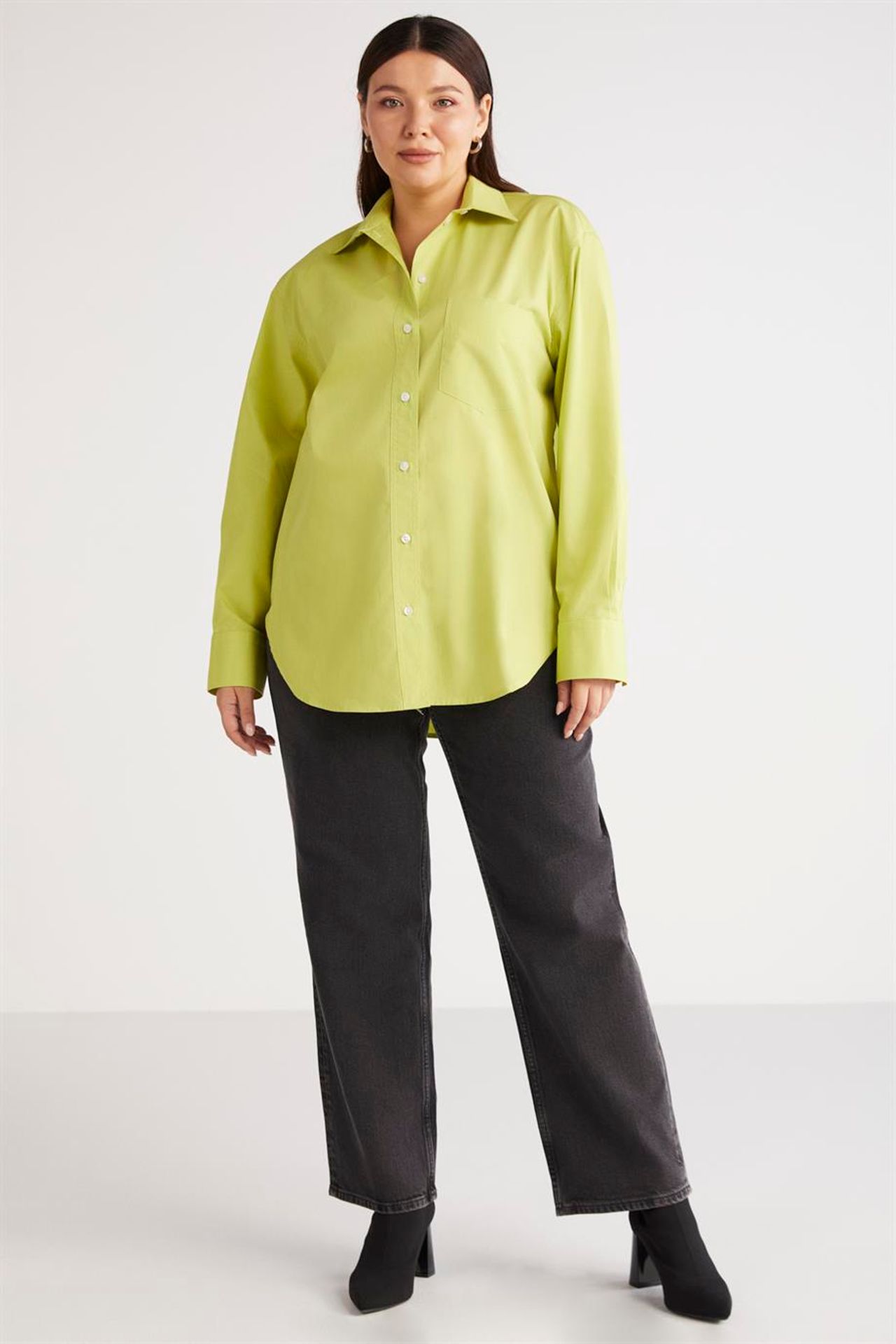 ETHIQUET Regular Fit Classic Collar Shirt 2
