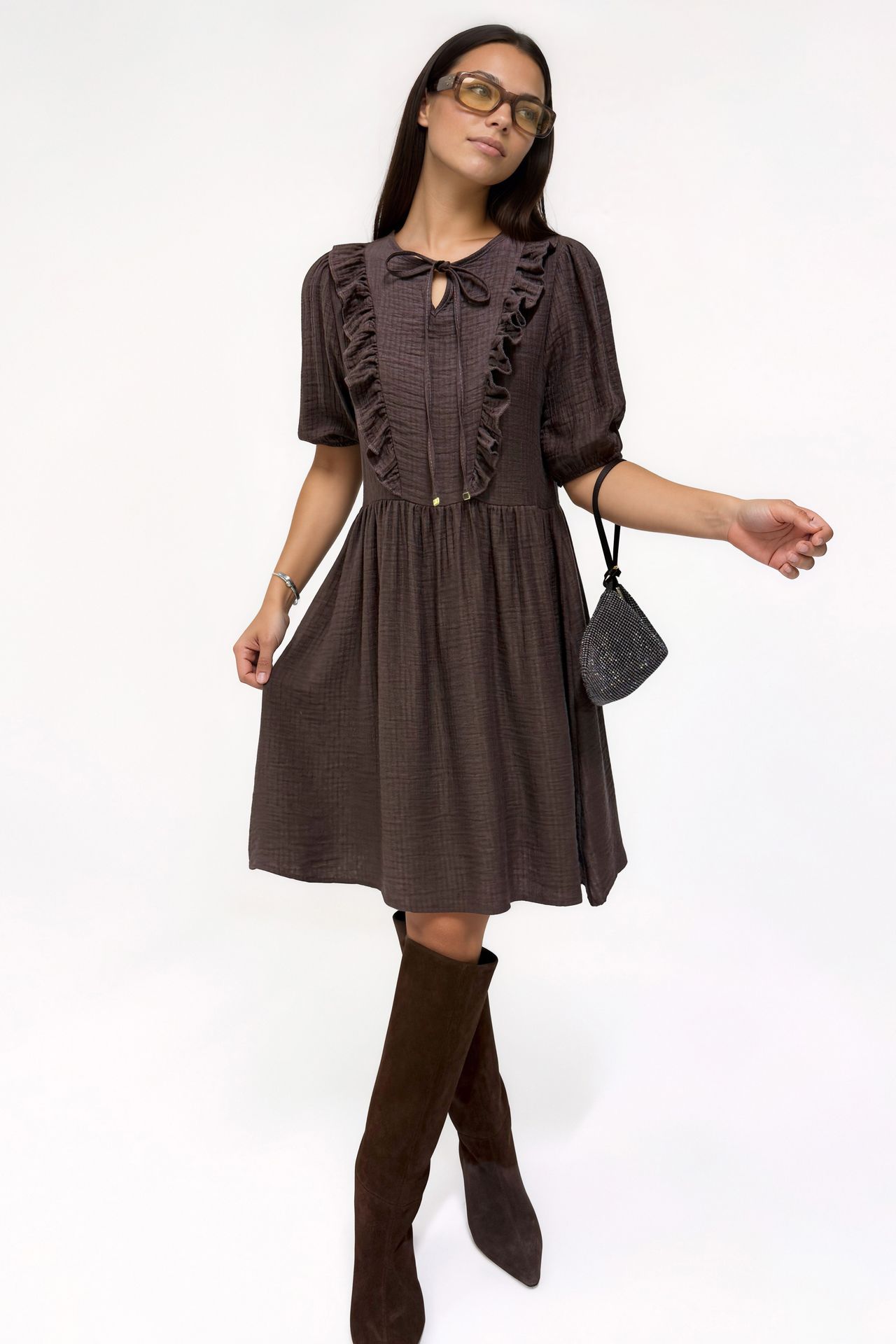 BDART Women's A-line Mini Smock Dress 1