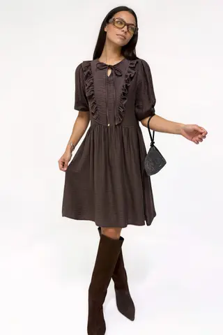 Brown