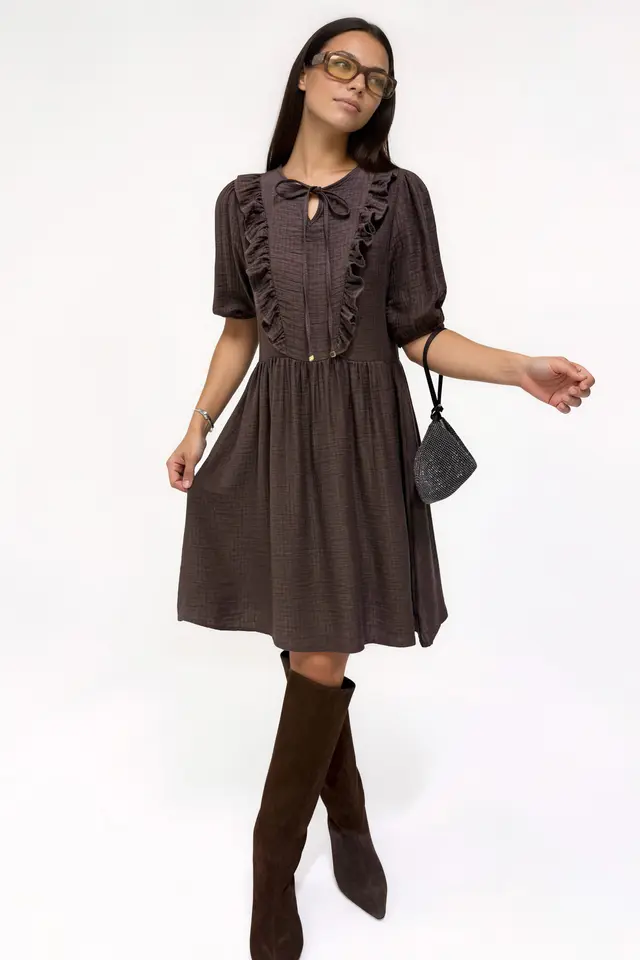 BDART Women's A-line Mini Smock Dress