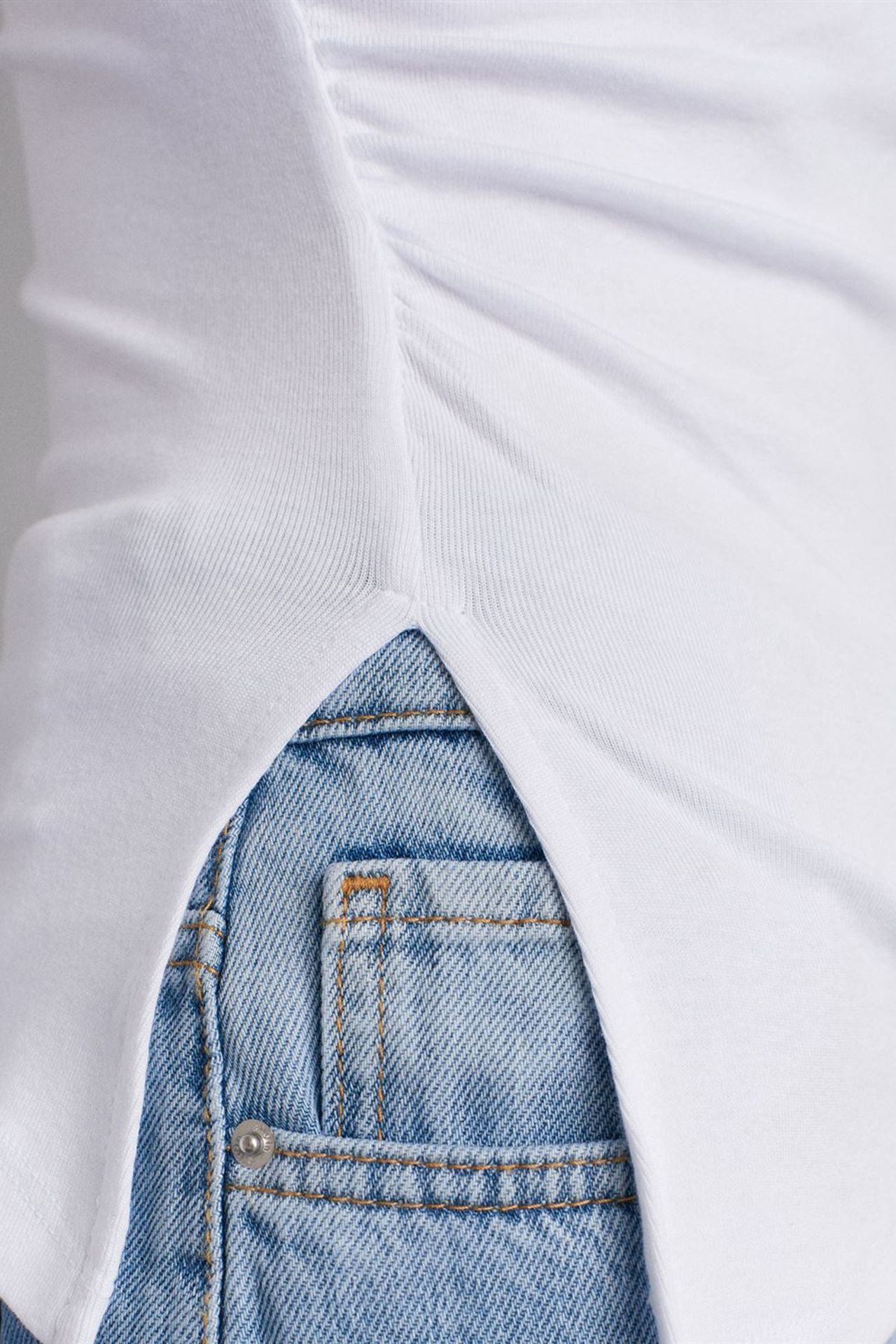 DILVIN Slim Fit Kayık Yaka Uzun Kollu Bluz 4