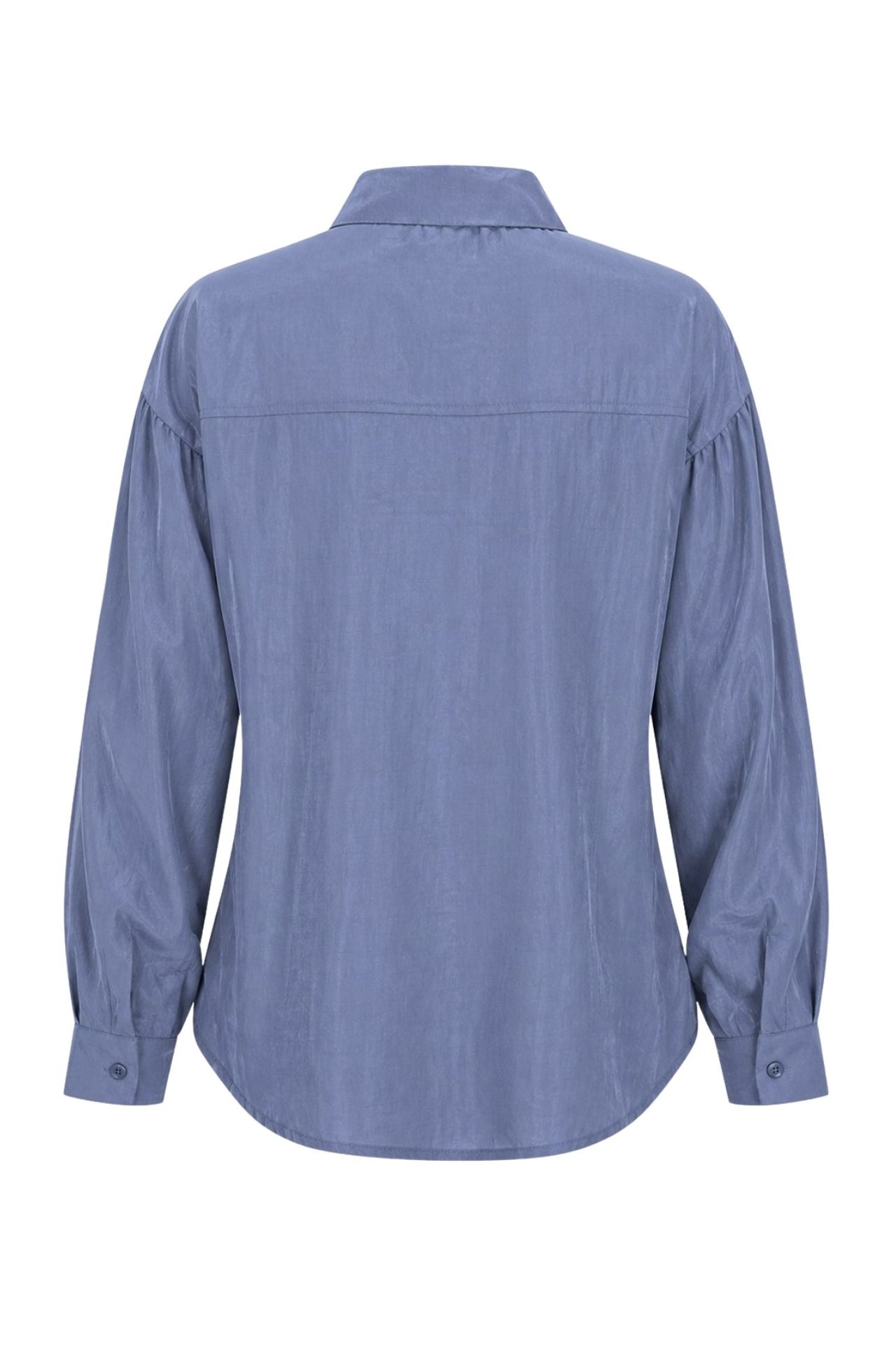MIXRAY Fitted Textured Button-Up Shirt 3