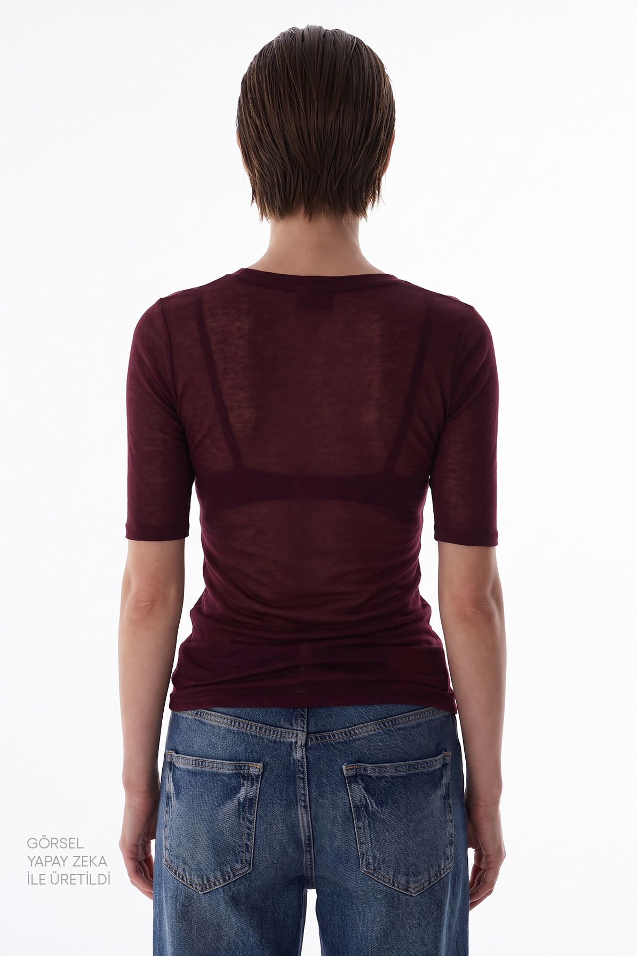 PENTI V Neck Blouse 3