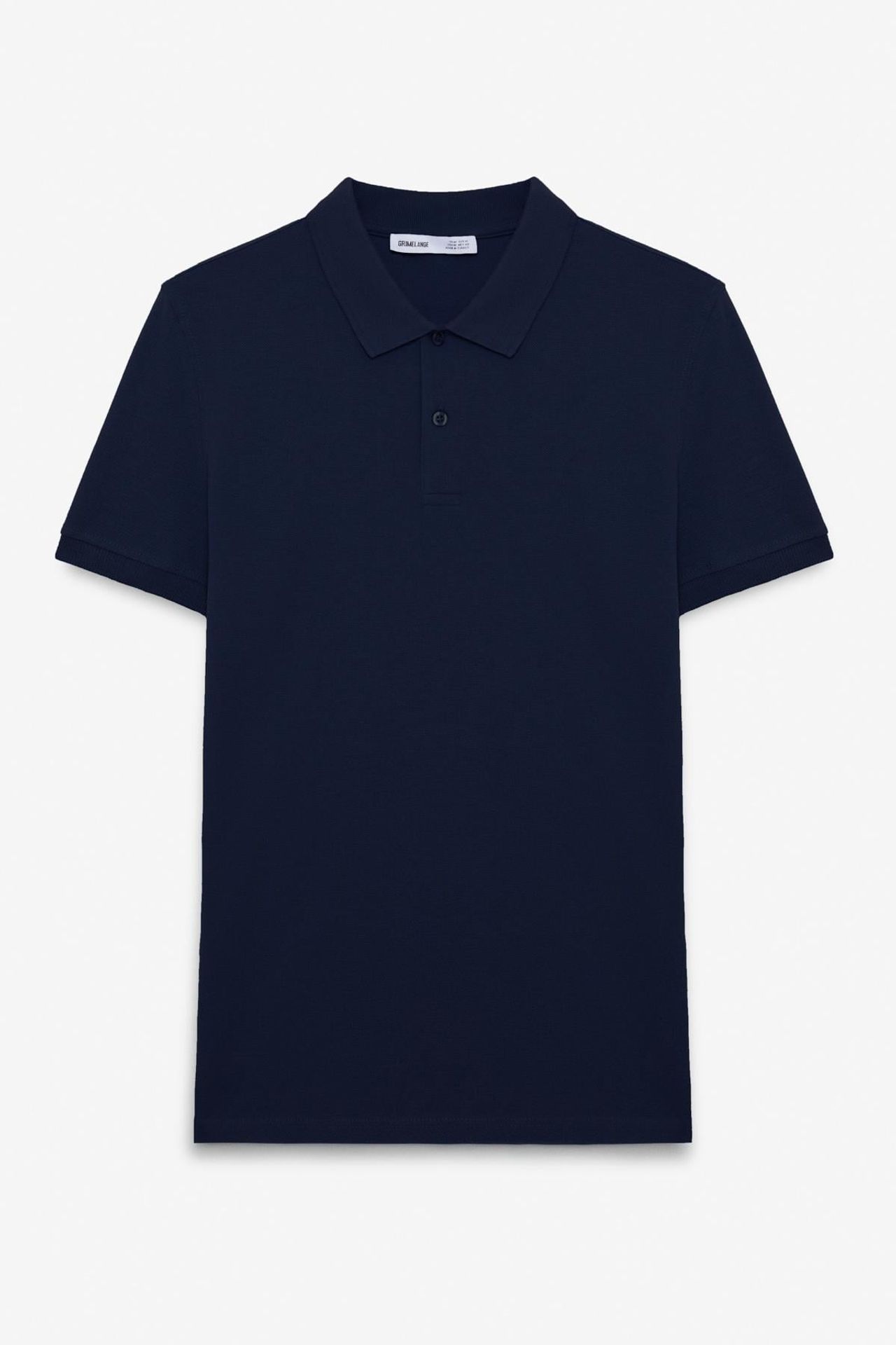 GRIMELANGE Polo Yaka Düğmeli Tişört 1