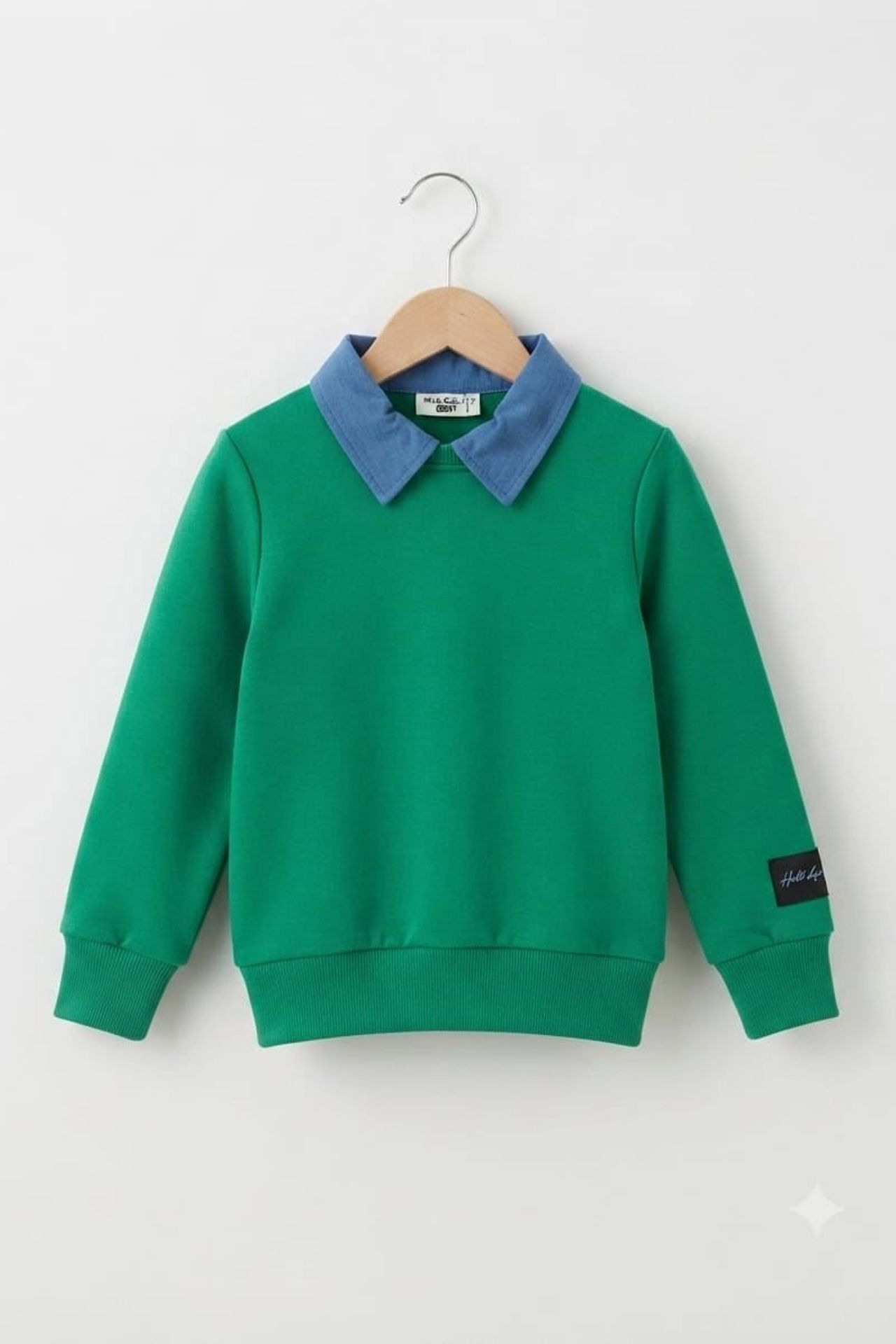 HİLAL AKINCI KİDS Genç Bisiklet Yaka Sweatshirt 5