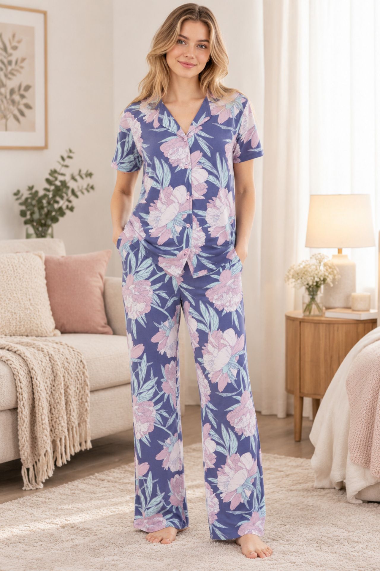LILAC Pajama Set 1