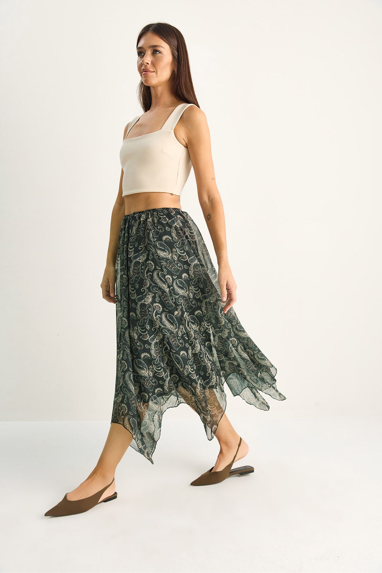 LUCCI Cotton Skirt 4