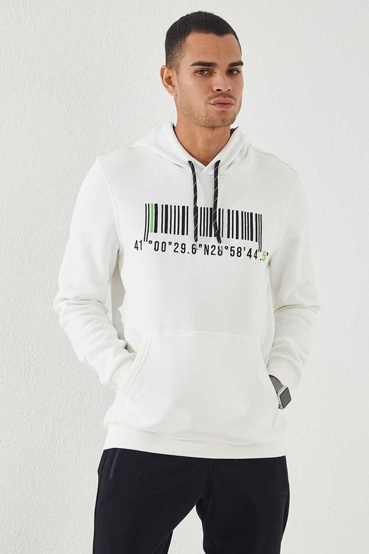 TOMMY Printed Hooded Sweatshirt 1