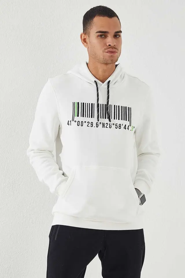 TOMMY Printed Hooded Sweatshirt