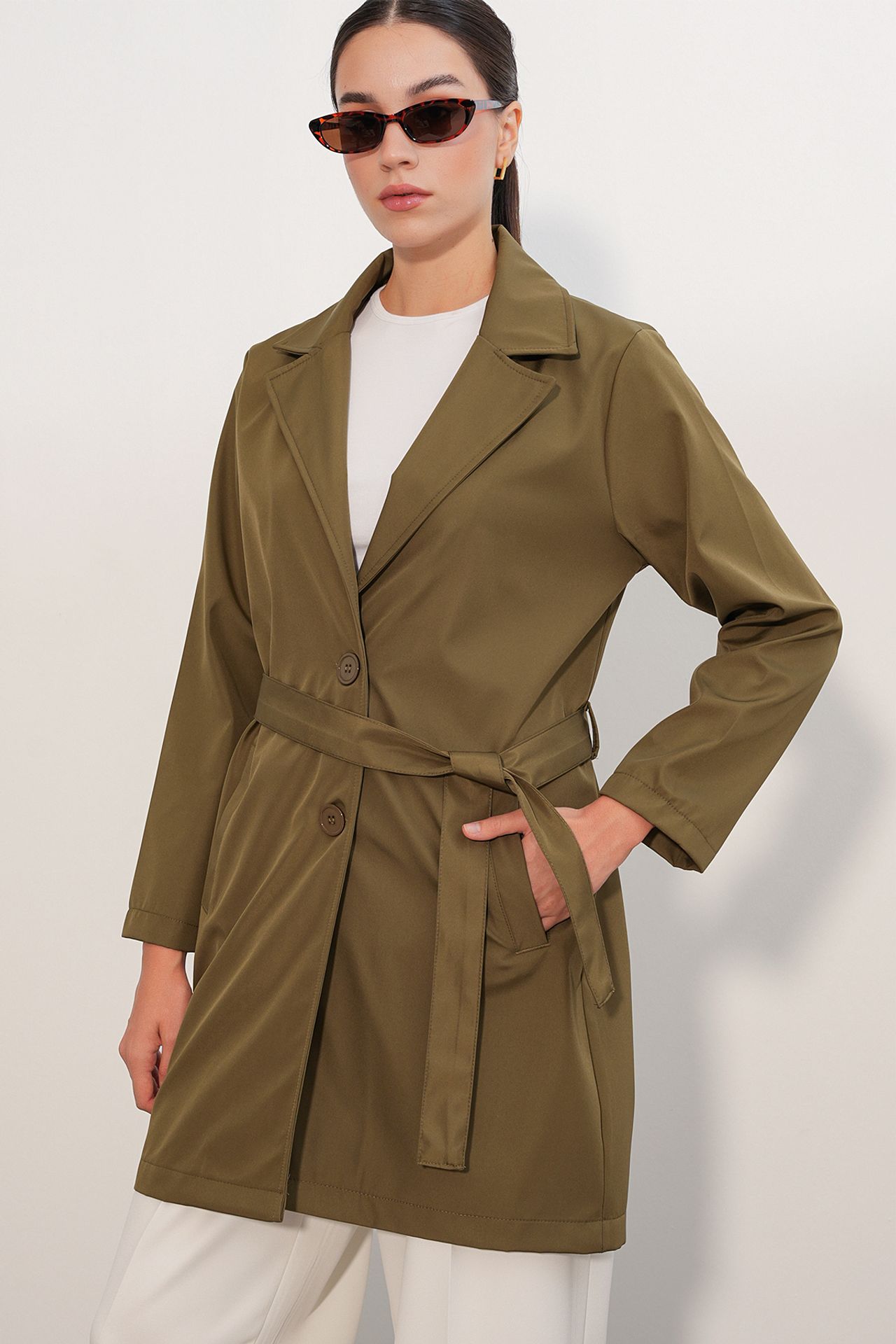 BDART Women's Trench Coat 3