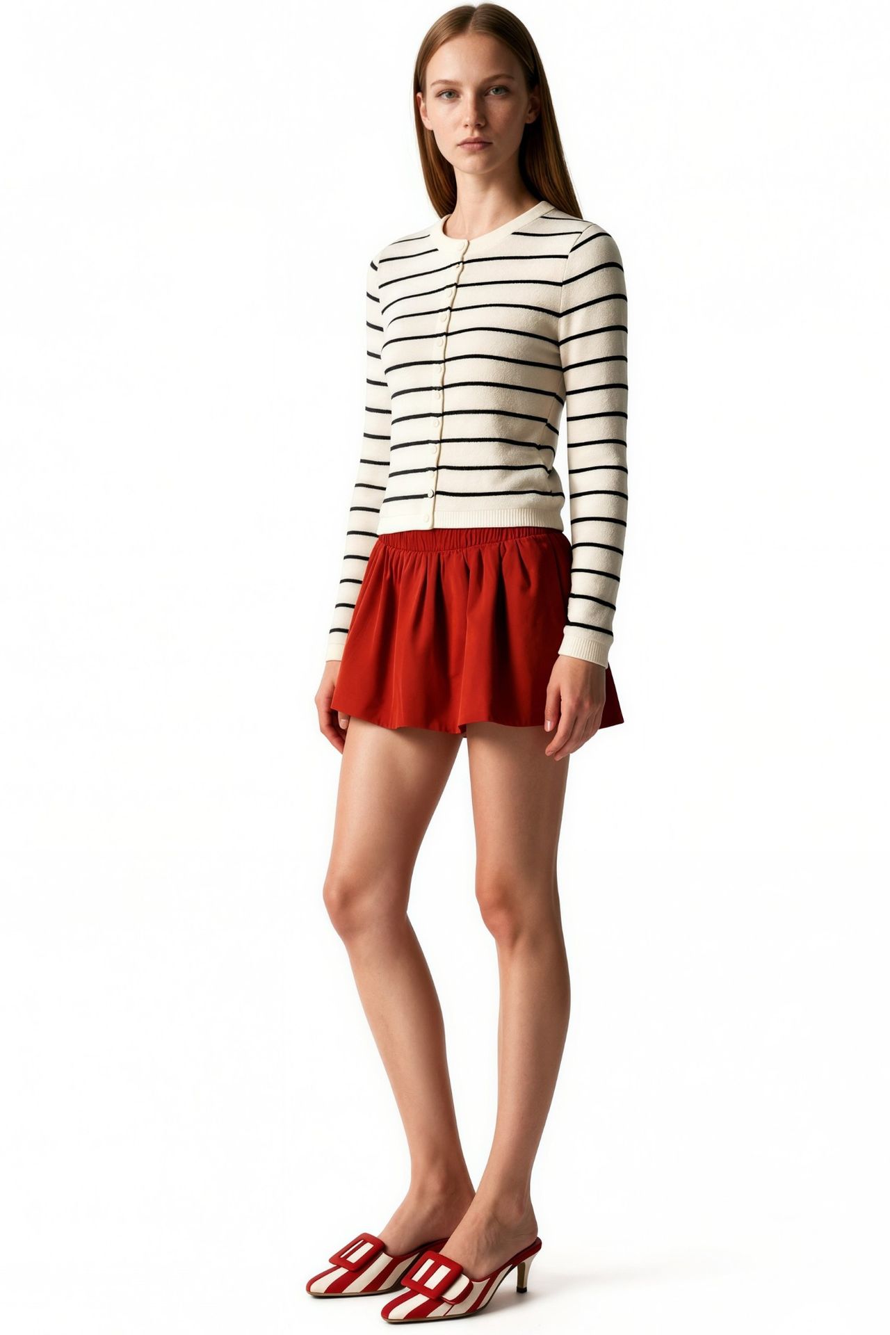 BUSEM Women's Knit Cardigan 2