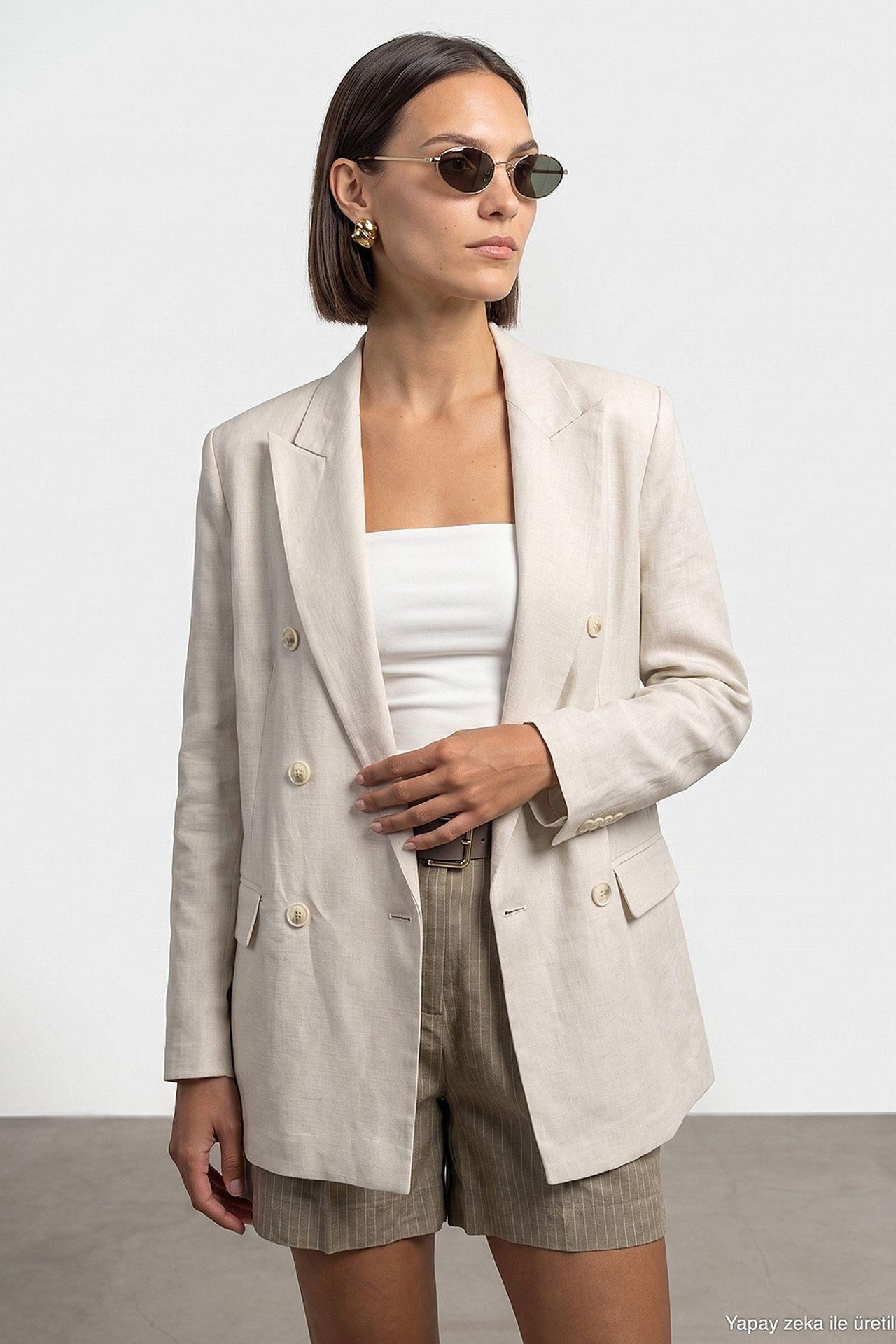 DILVIN Tencel Cotton Linen Jacket 2