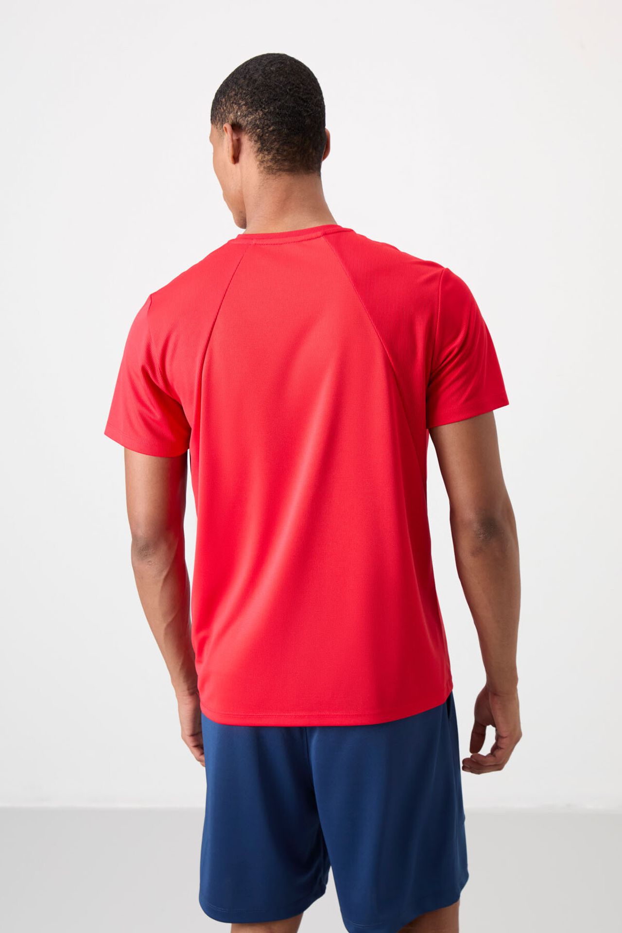 TOMMY Men's Solid Crew Neck T-Shirt 5