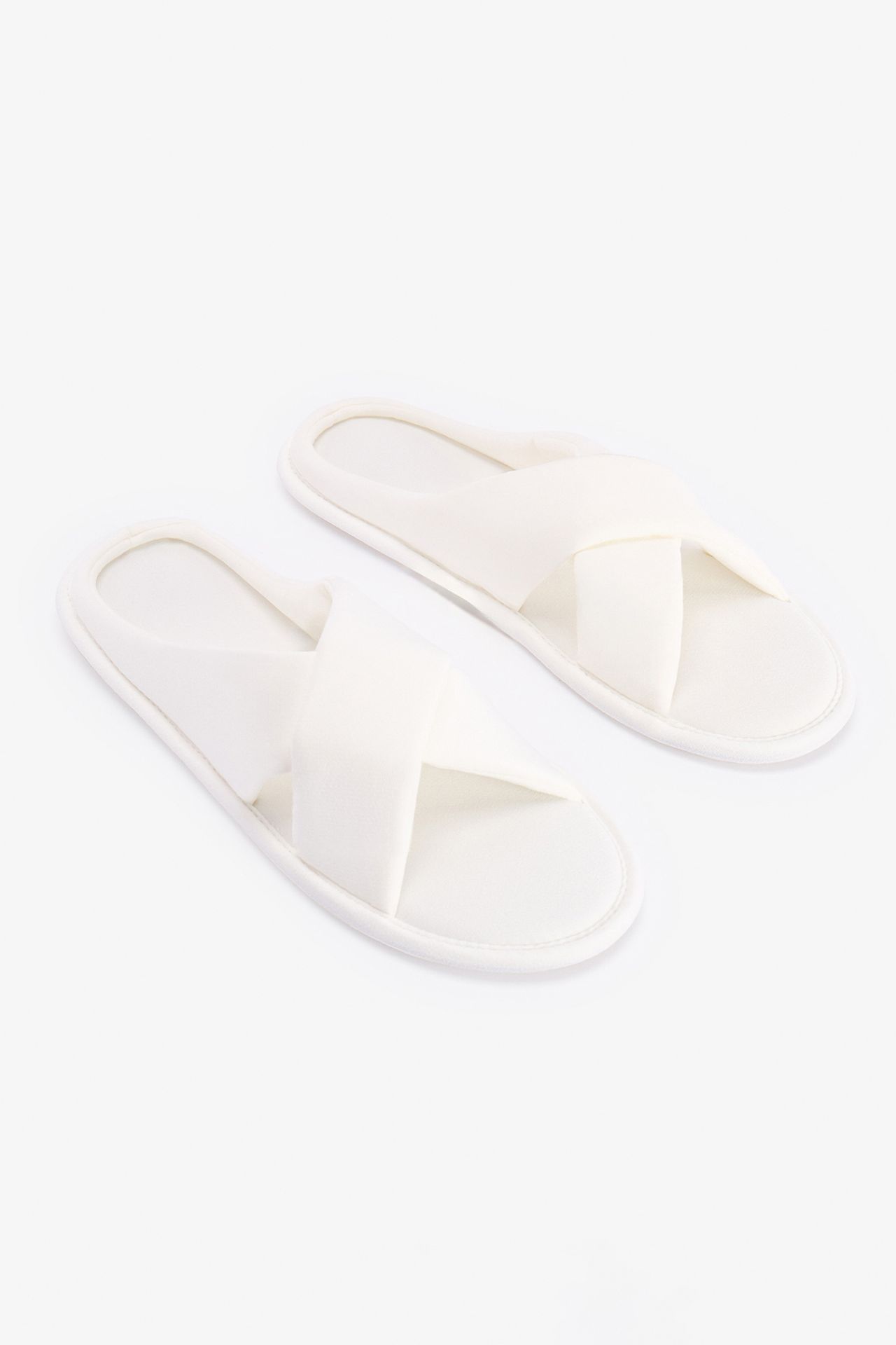 PENTI Kırık Bridal Charming Slides 2