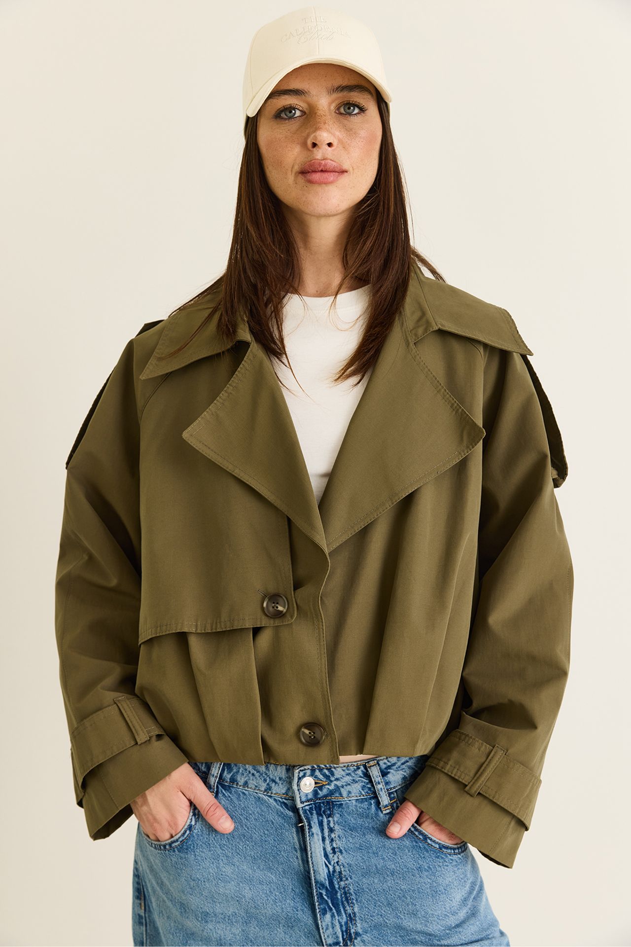 LUCCI Women's Trench Coat 6