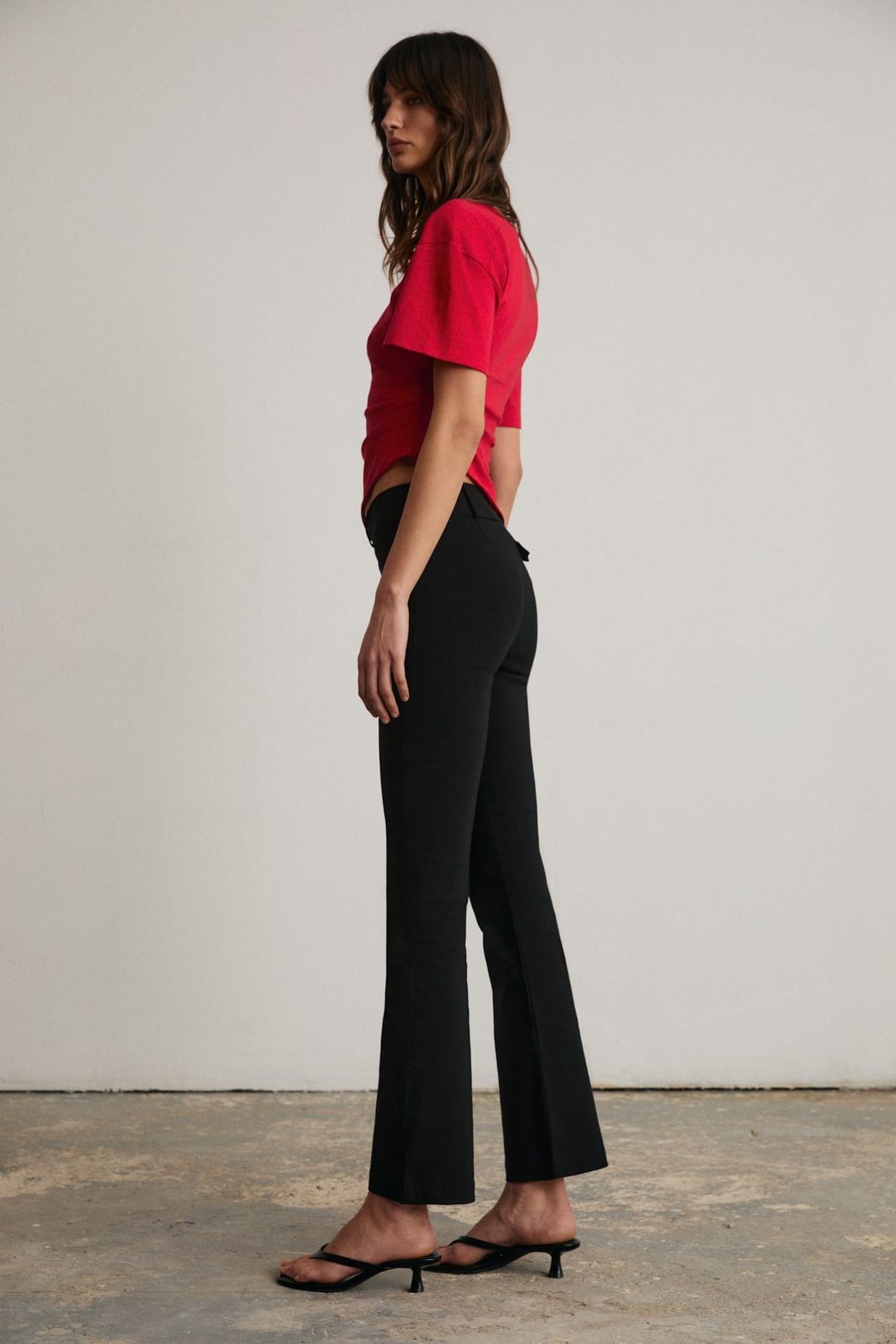 ETHIQUET Regular Fit Straight-Leg Pants 3
