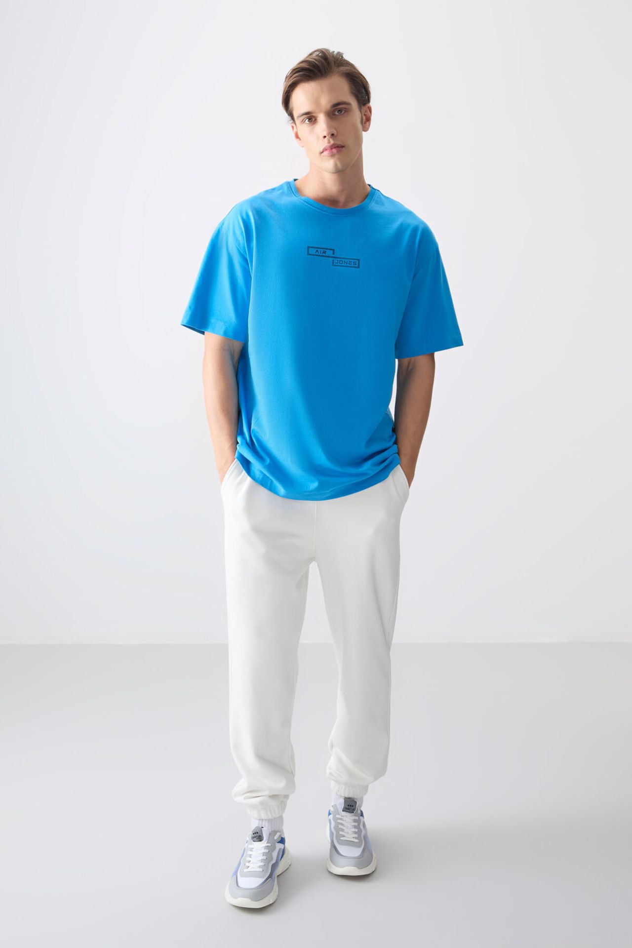 TOMMY Oversized Cotton Printed T-Shirt 3
