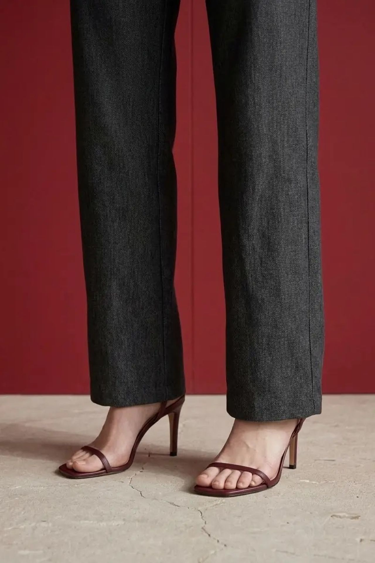 MY FASHION Straight Pants 5