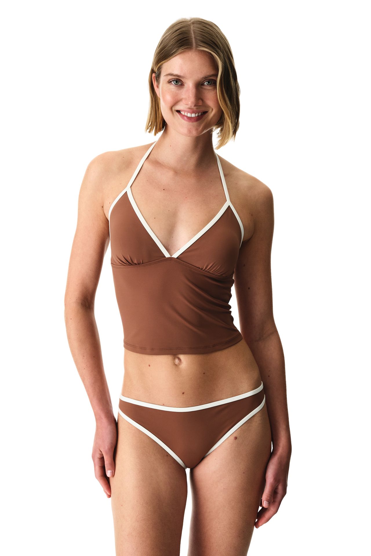 PENTI Quick Dry Fiona Tankini Bikini Top 1