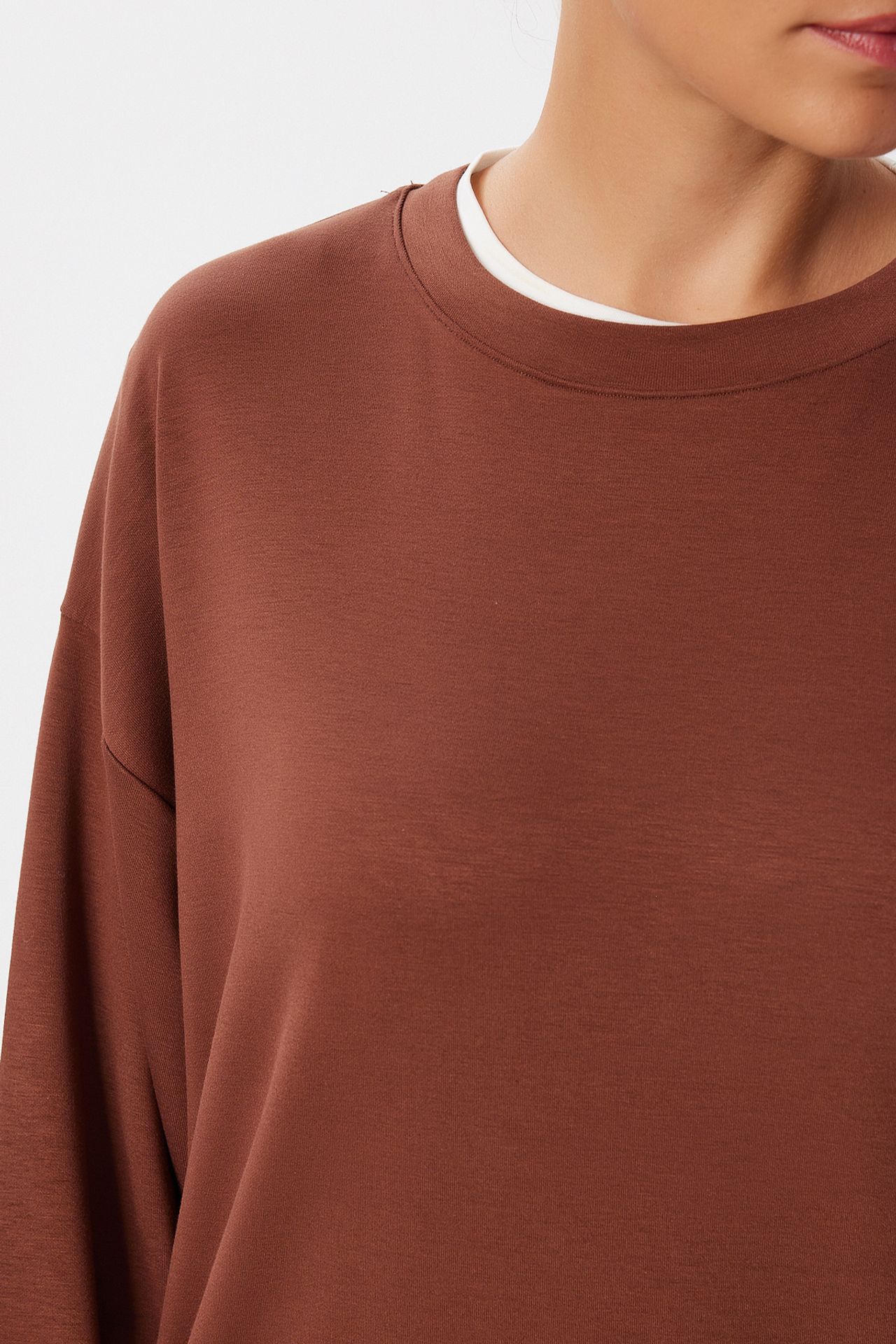 ISTANBUL Pamuklu Sweatshirt 6