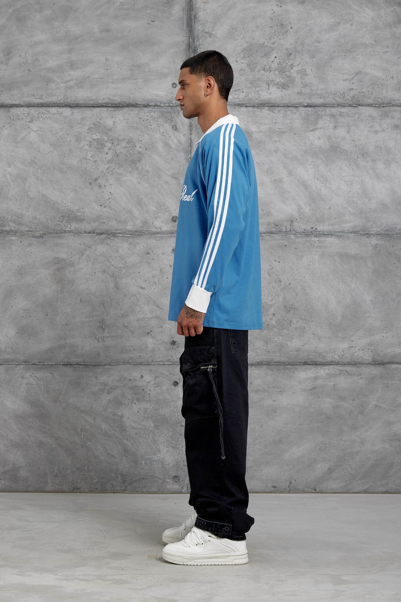NOMARC Regular Fit Fitilli Bisiklet Yaka Sweatshirt 6