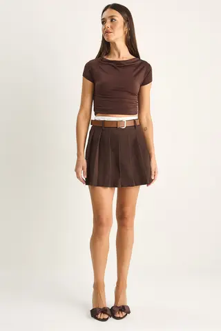 Brown