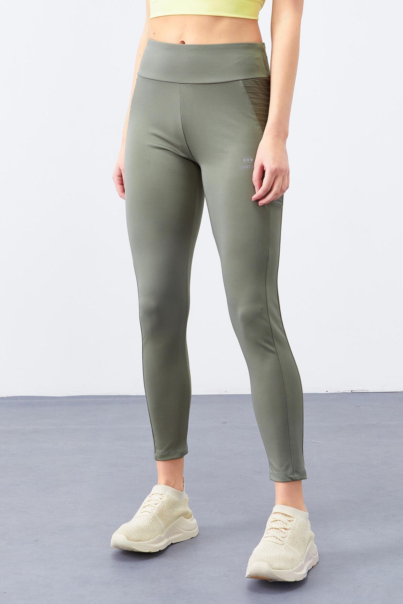 TOMMY High-waist Slim-fit Leggings 6