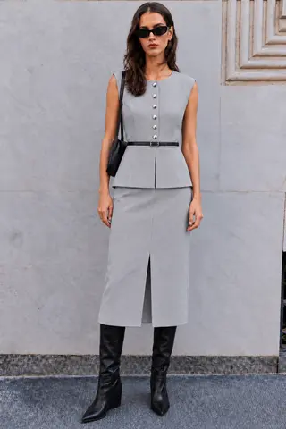 Grey