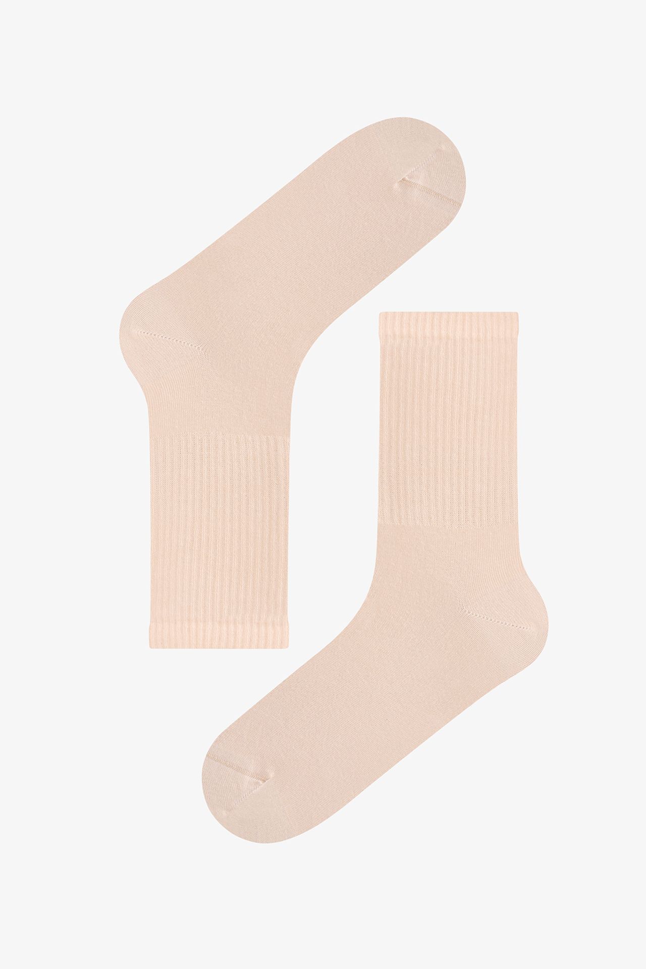 PENTI Men's Dual Shade Slogan Pattern 2-Pack Crew Socks 3