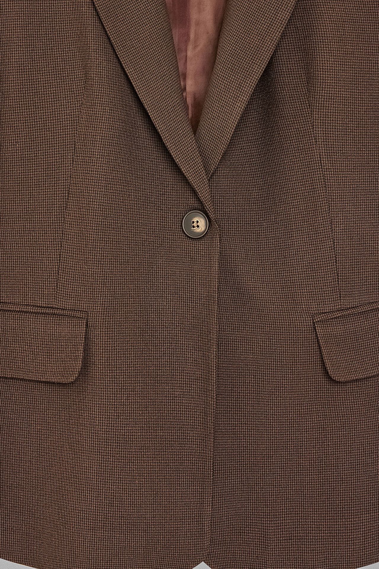 DILVIN Women's Tailored Jacket 8