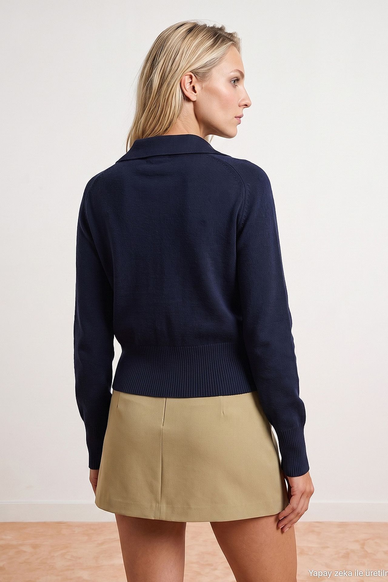 DILVIN Women's Acrylic Wool Blend Sweater 3