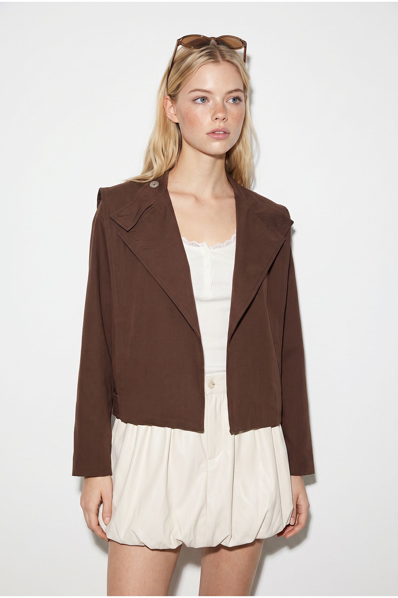LUCCI Women's Trench Coat 6