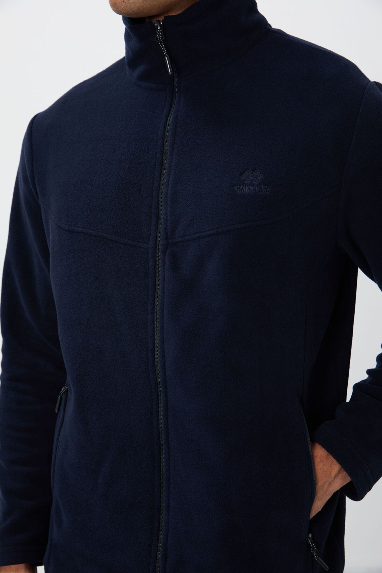 TOMMY Men's Zipper Sweatshirt And Pants Set 6