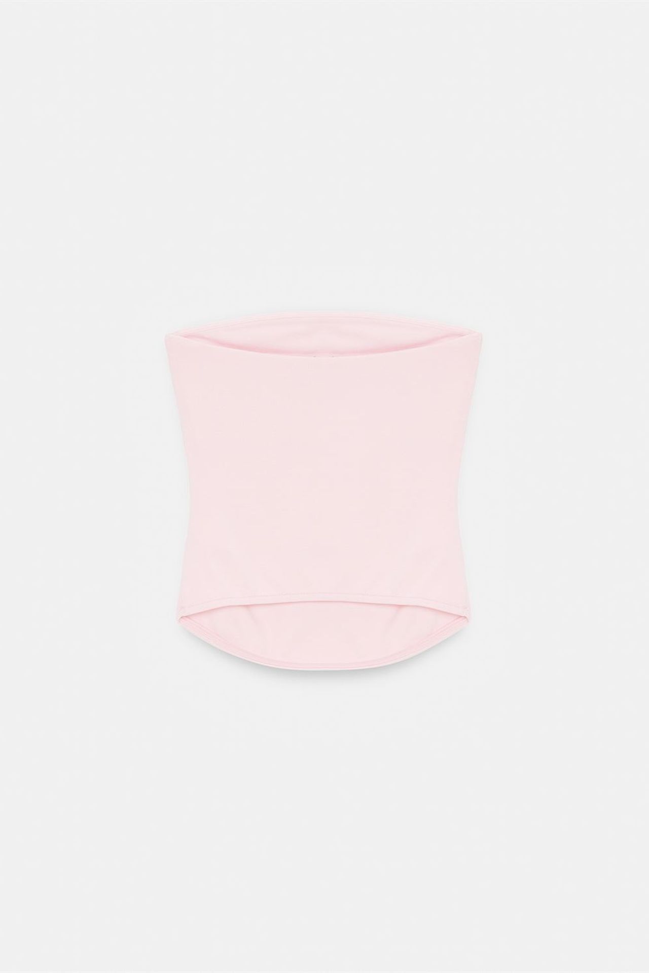DILVIN Women’s Strapless Crop Bandeau Top 6
