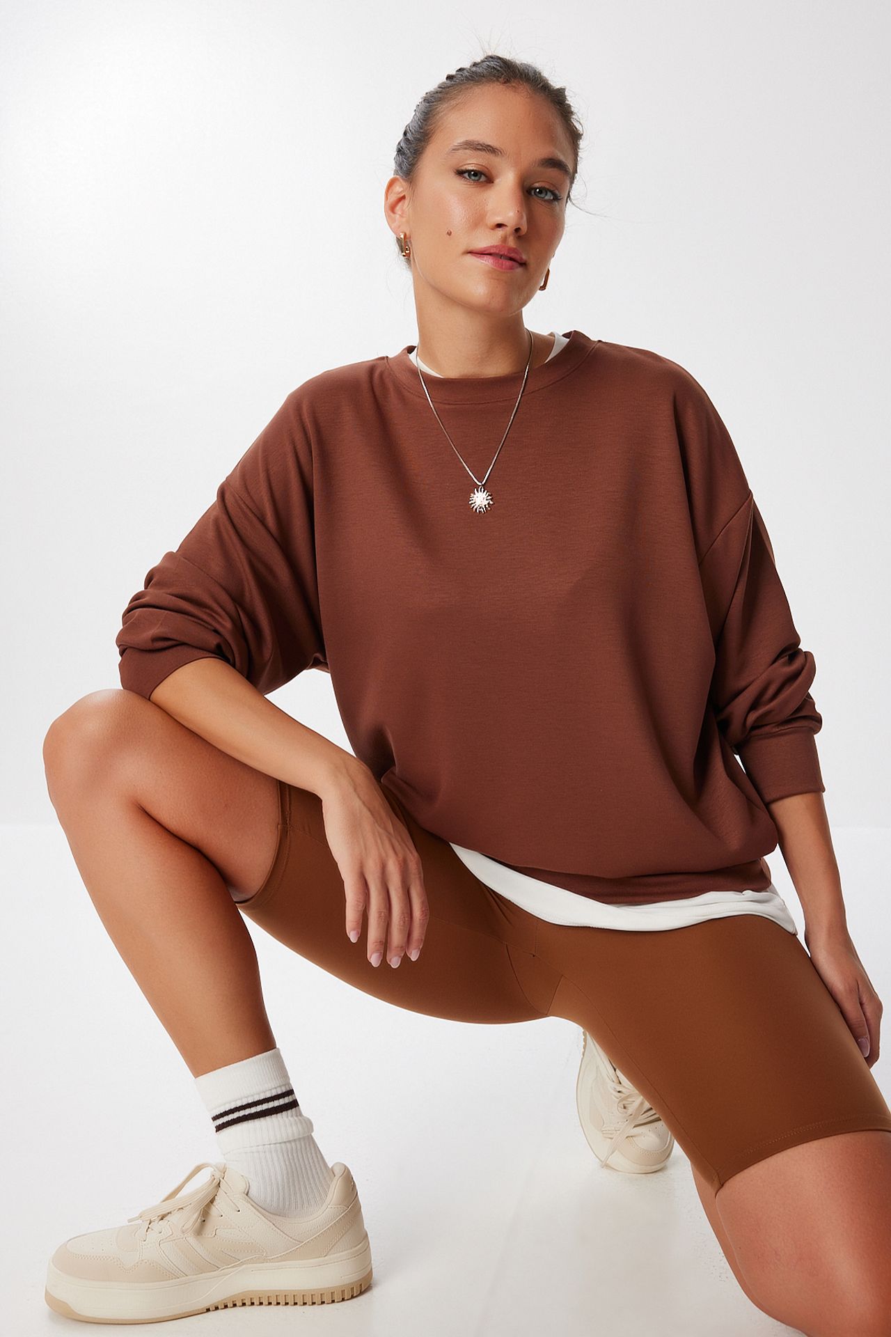 ISTANBUL Pamuklu Sweatshirt 1