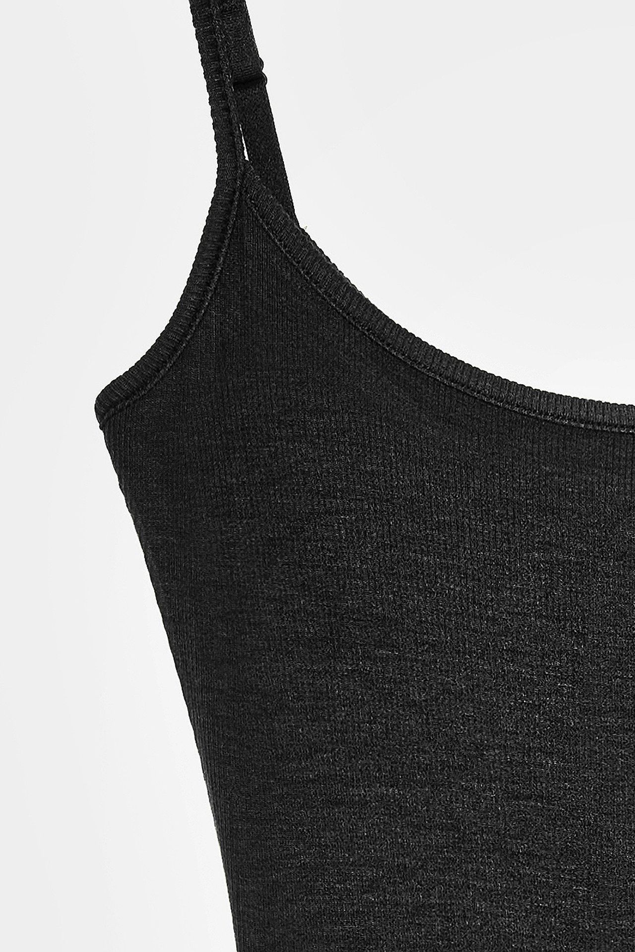 DILVIN Ribbed Bodycon Maxi Dress 7