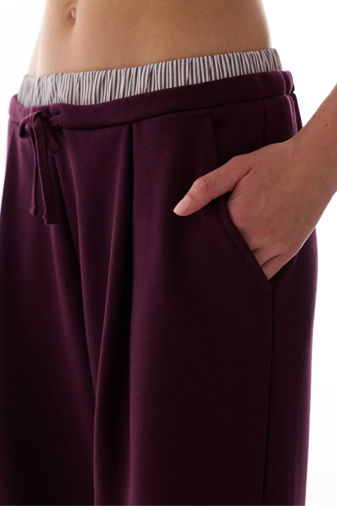PENTI Layered Wide-Leg Pants 4