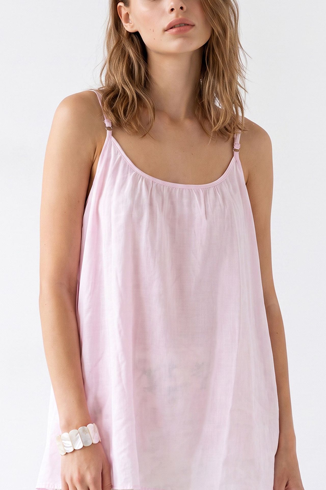 MIXRAY Cotton Blouse 3