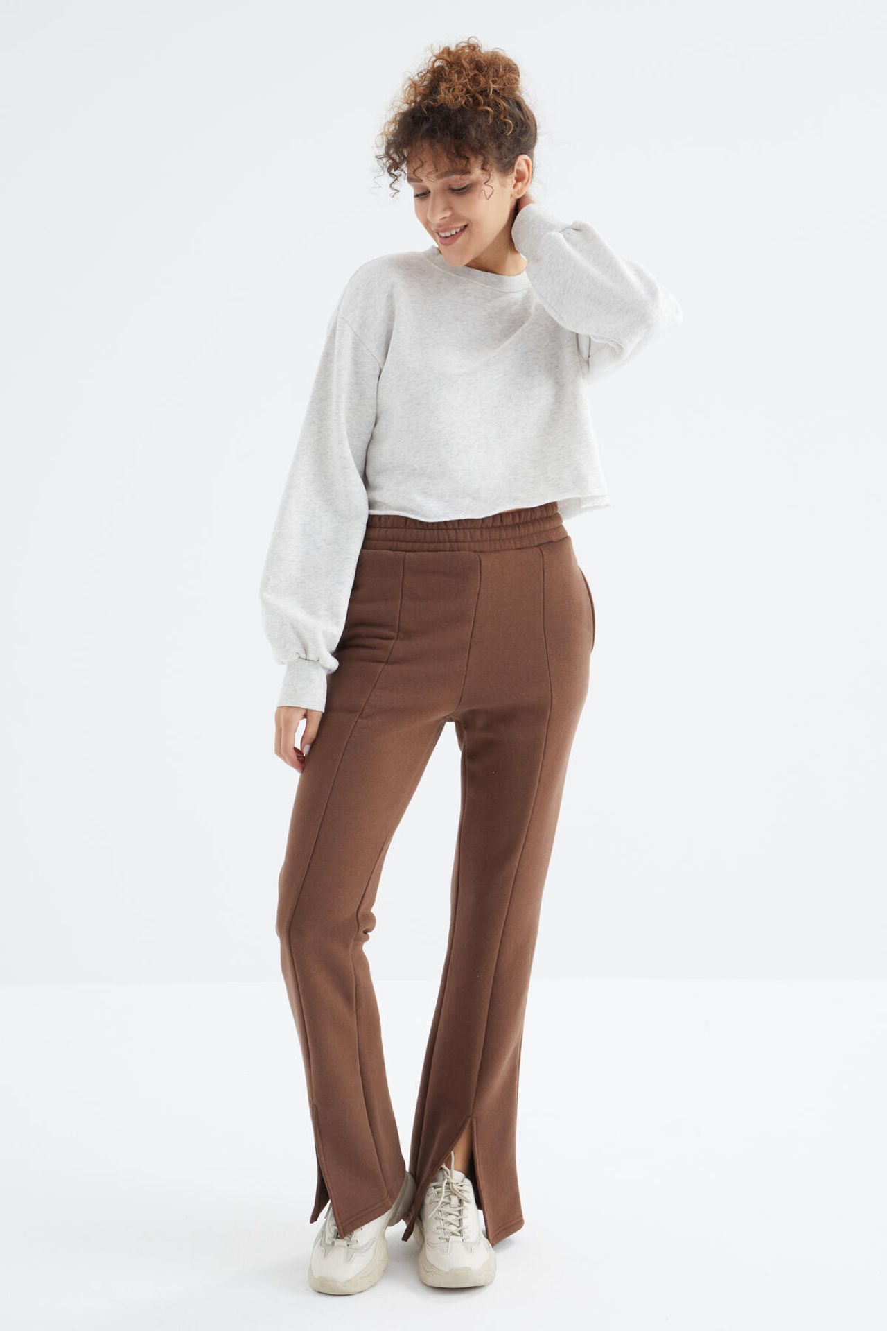 TOMMY Women's Relaxed Straight-leg Sweatpants 1