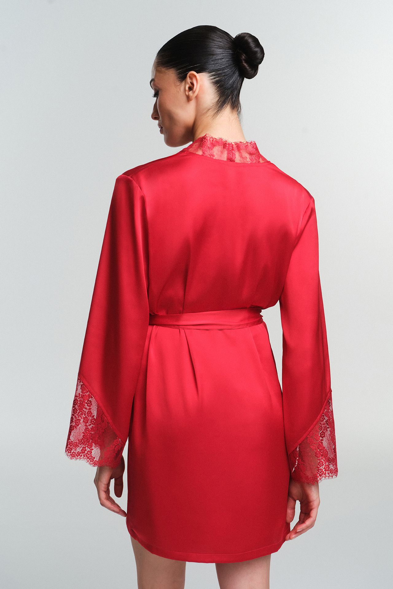 PENTI Henna Lace Robe 2