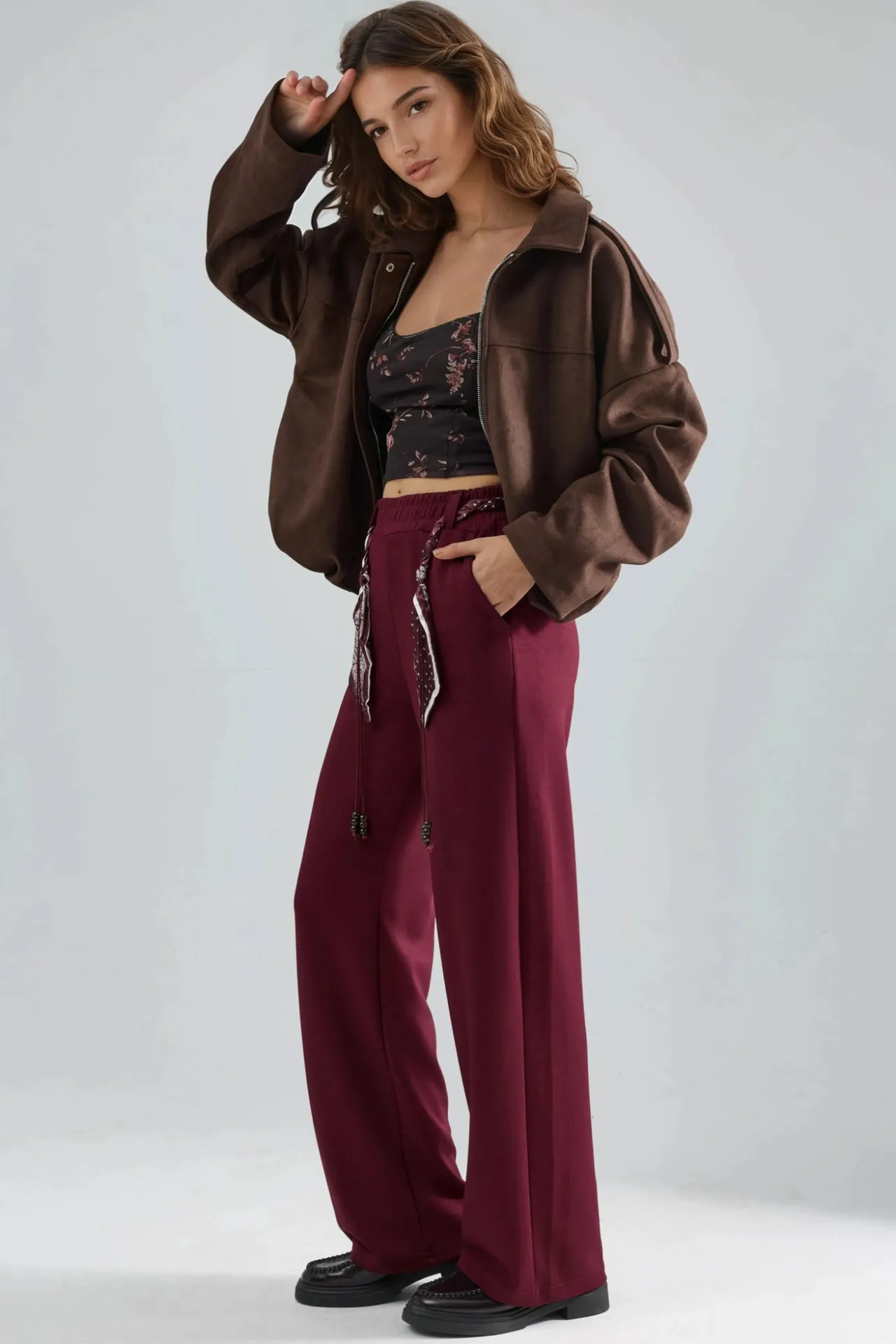 BERSAN Women’s Straight-Leg Sweatpants 5