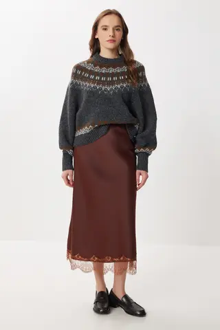 Brown